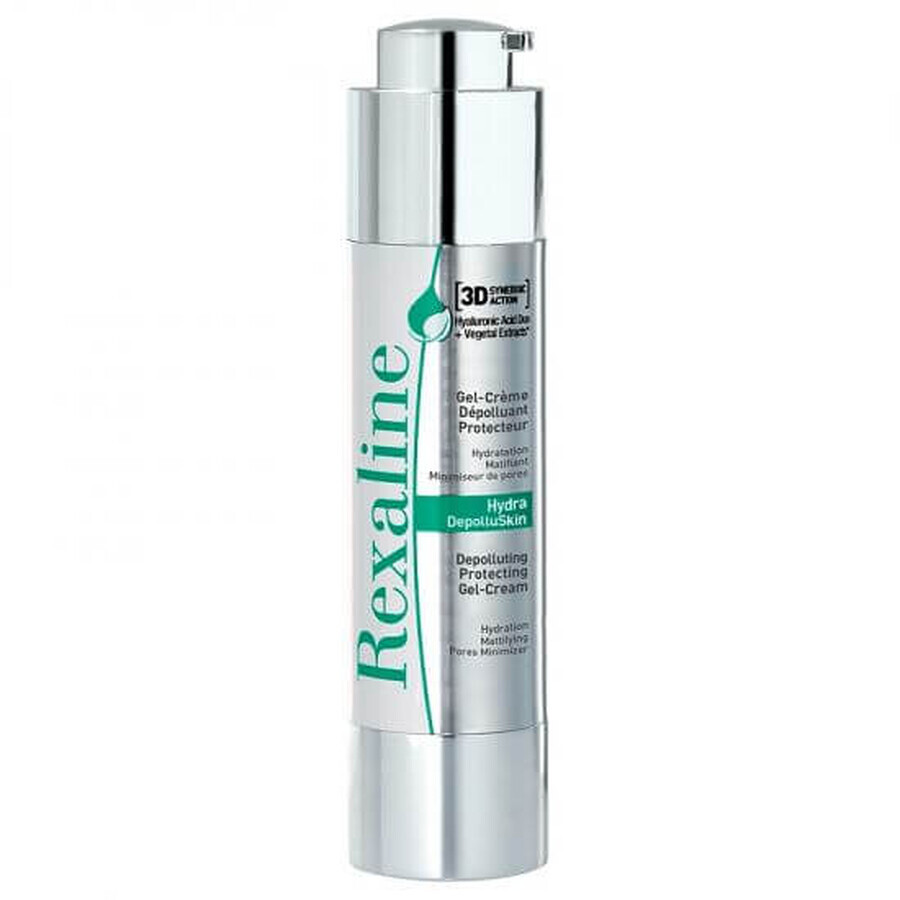 Gel-Crema Hydra-DepolluSkin, 50 ml, Rexaline