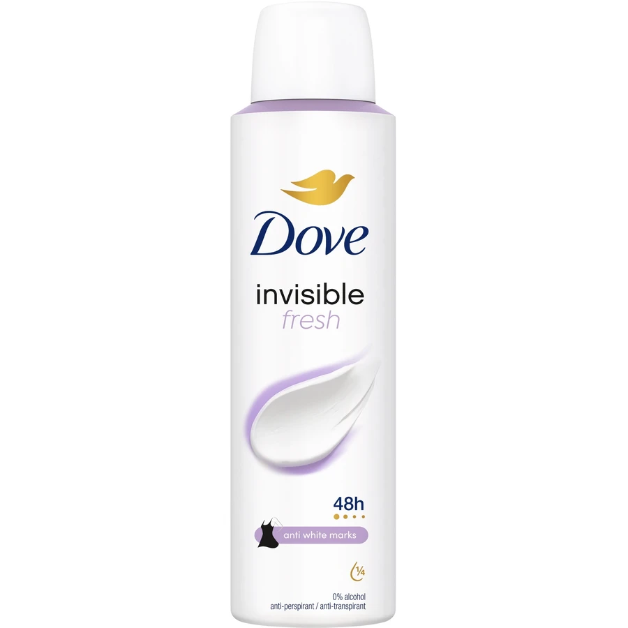 Spray antiperspirant Dove Invisible Fresh pentru femei 150 ...