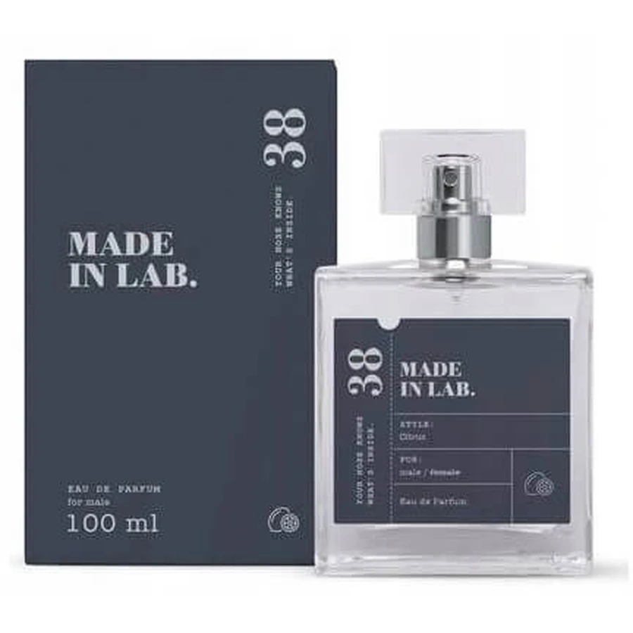 Made In Lab 38 Men Eau de Parfum 100 ml