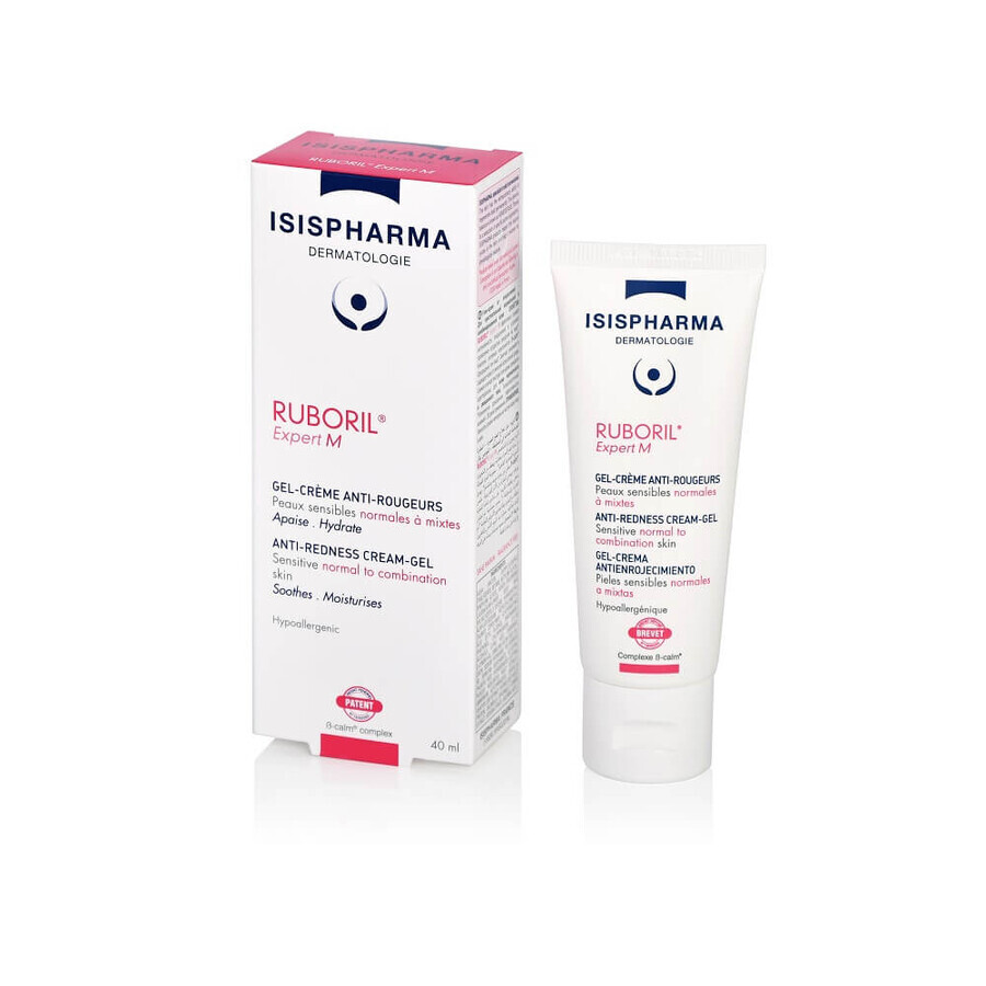 Isispharma Ruboril Expert M Anti-Rötungen Creme, 40 ml