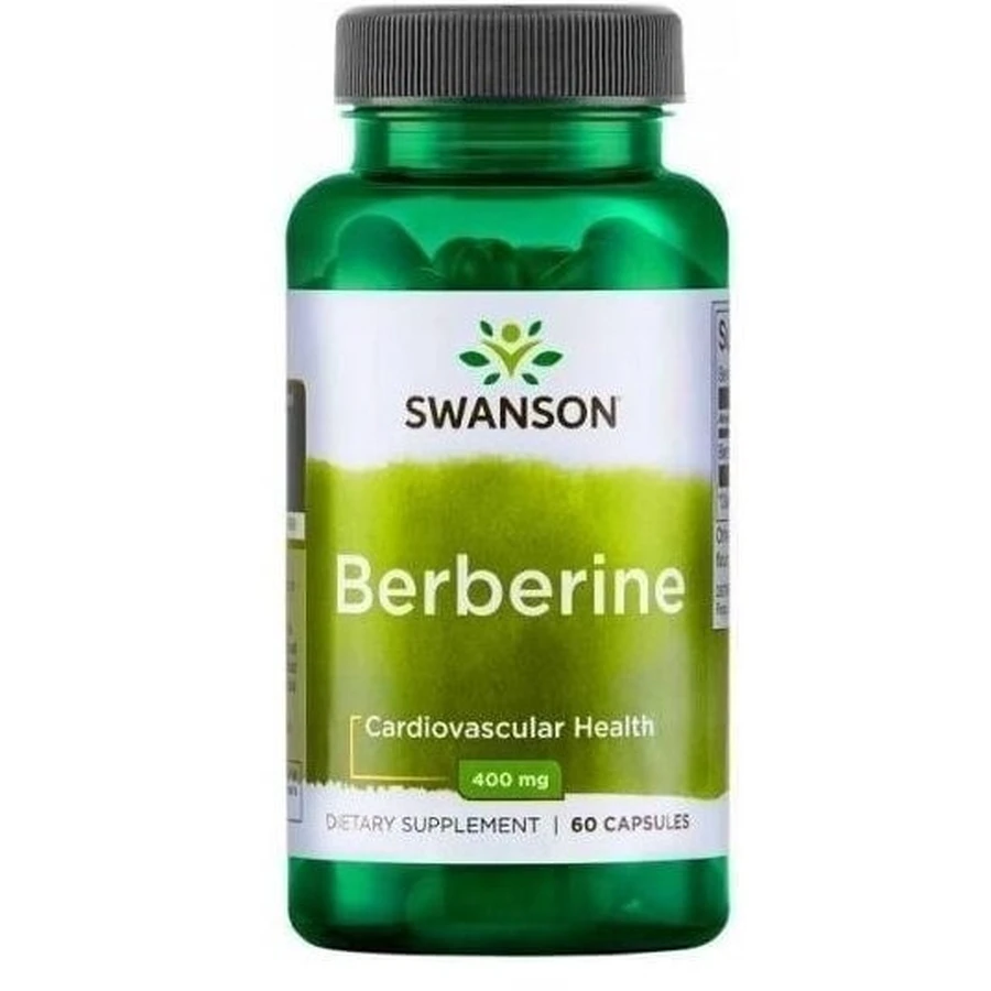 Swanson Berberine 60 capsules