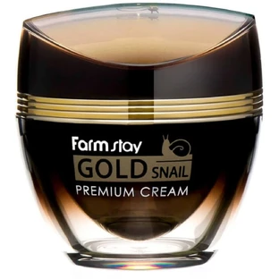 Farmstay Gold Snail Cream cu extract de aur și mucus ...
