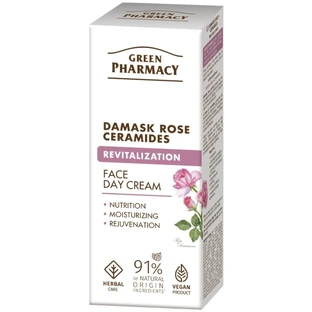 Green Pharmacy Damask rose day face cream, ...