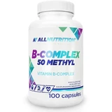 Allnutrition B-Complex 50 Methyl 100 capsules