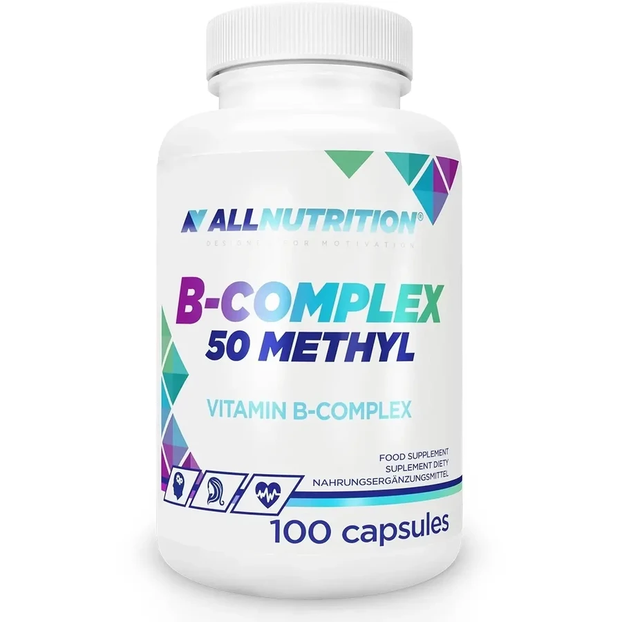 Allnutrition B-Complex 50 Methyl 100 capsules