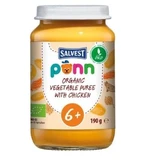 Salvest Ponn Bio Pollo con puré de verduras 190 g