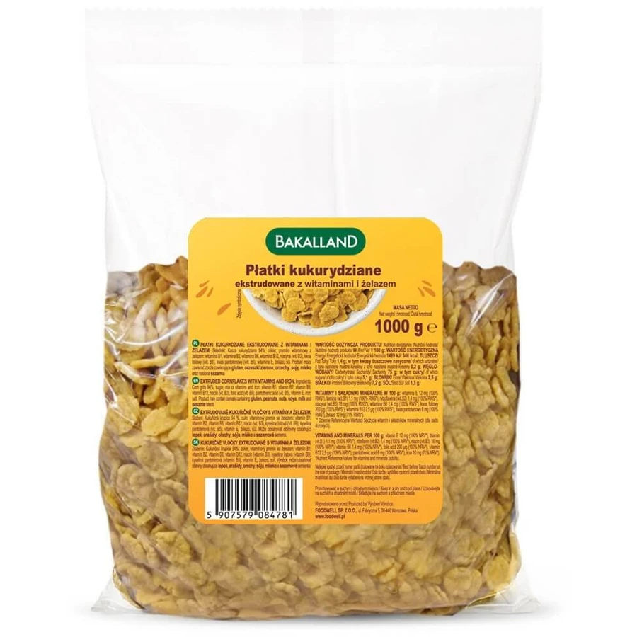 Bakalland Maïsvlokken 1 kg