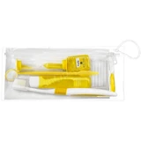 Feelo yellow orthodontic set in a cosmetic bag
