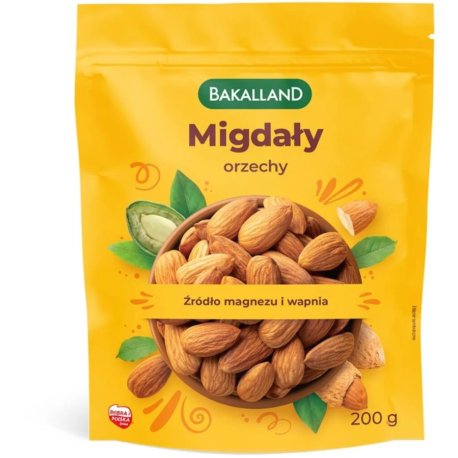 Bakalland Geschälte Mandeln 200 g