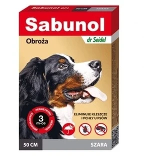 Sabunol 50 cm collar antipulgas para perros 1 pieza