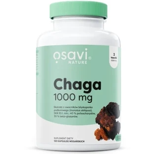 Osavi Chaga 1000 mg 120 capsules