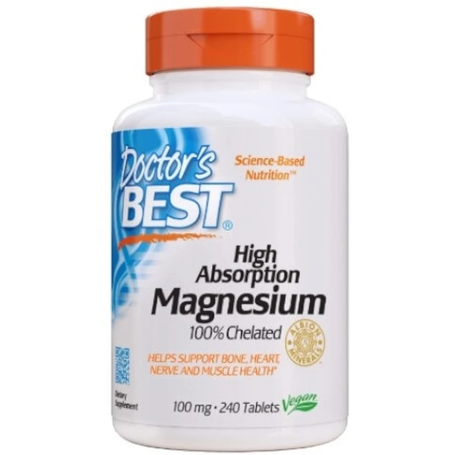 Olivit Magnesio Alta Absorción 100mg 240 comprimidos.