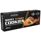 Activlab Sweet Yummy Cookies mit Karamellfüllung 128g