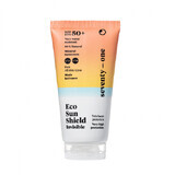 Crema invizibila pentru fata si zone sensibile, SPF 50+, UVA, Eco Sun Shield Invisible, 50 ml, SeventyOne