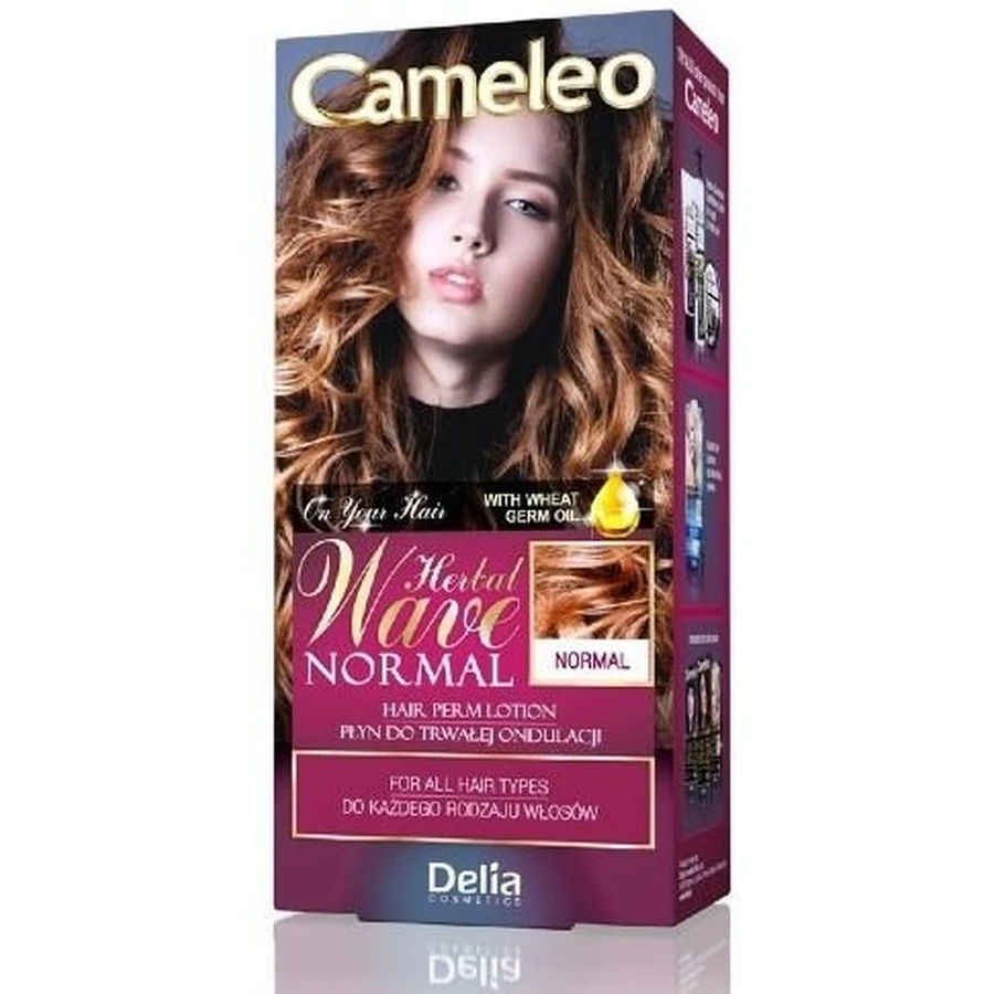 DELIA CAMELEO Herbal Wave Normales Dauerwellenfluid 70 ml.