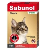 Sabunol 35 cm Katzenhalsband gegen Flöhe 1 Stück