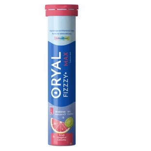 Oryal Fizzzy+ Max Grapefruit-Limette 18 Brausetabletten