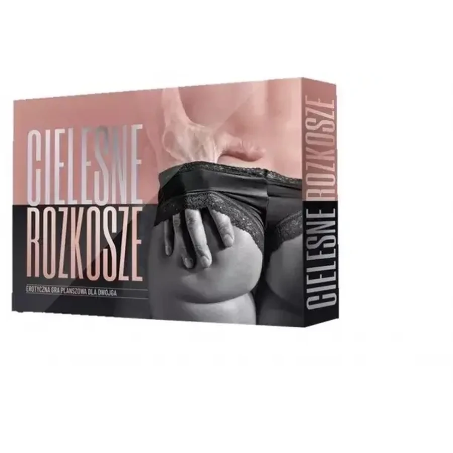 Carnal Pleasures Erotisches Brettspiel für Paare