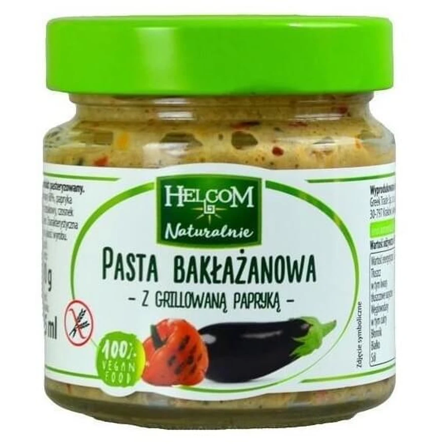 Helcom Auberginenpaste mit gegrillten Paprikaschoten 190 g