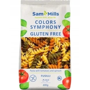 Sam Mills Glutenfreie Nudeln 3-Farben Fusilli Swider ...