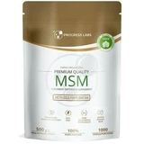 PROGRESS LABS MSM Organischer Schwefel 500 g