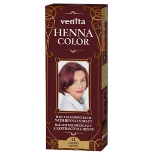 VENITA HENNA COLOR Herbal coloring lotion 12 Cherry 75 ...