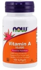 Now Foods Vitamine A 1000 IU 100 gélules
