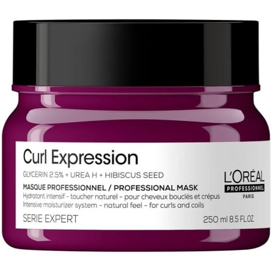 LOREAL SE CURL Maschera idratante per capelli ricci 250ml