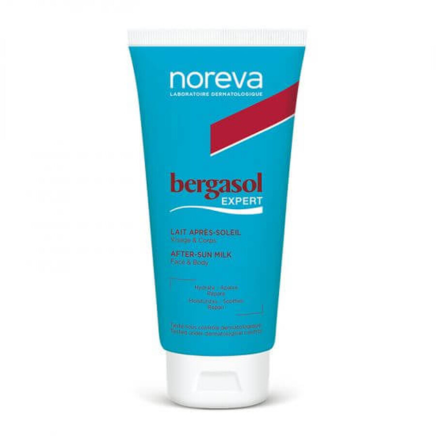 Noreva Bergasol Expert Beruhigende Milch nach Sonnenexposition, 100 ml