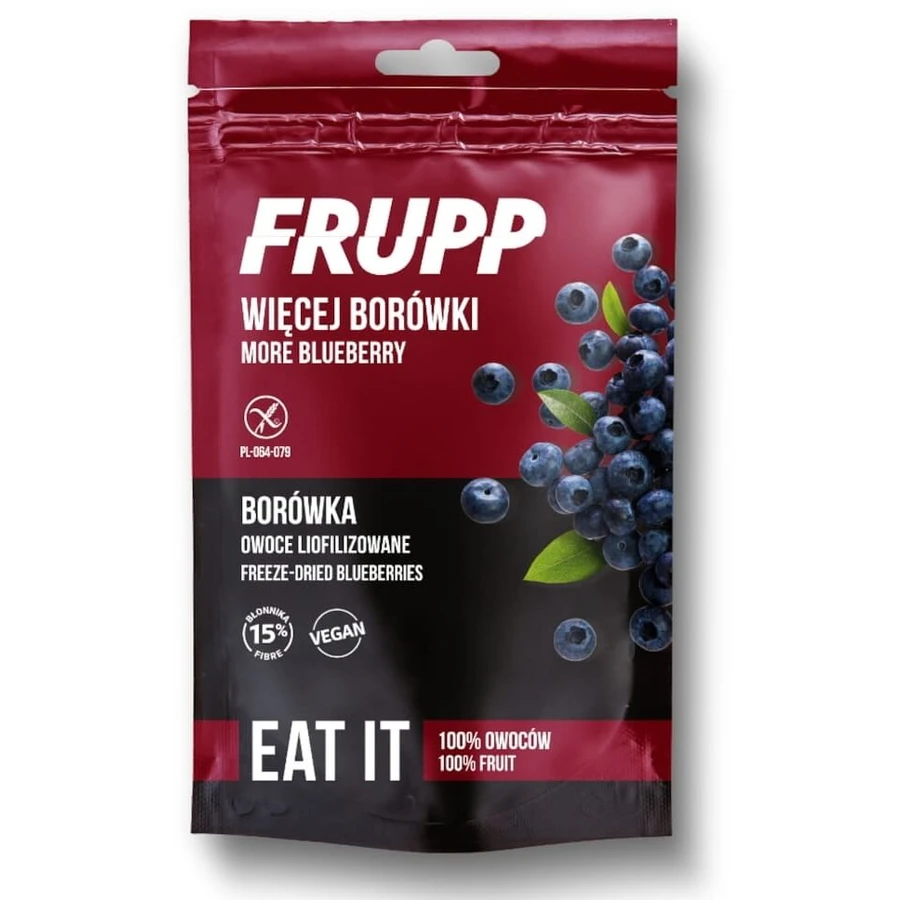Celiko Frupp Freeze-dried fruit Blueberry 15 g