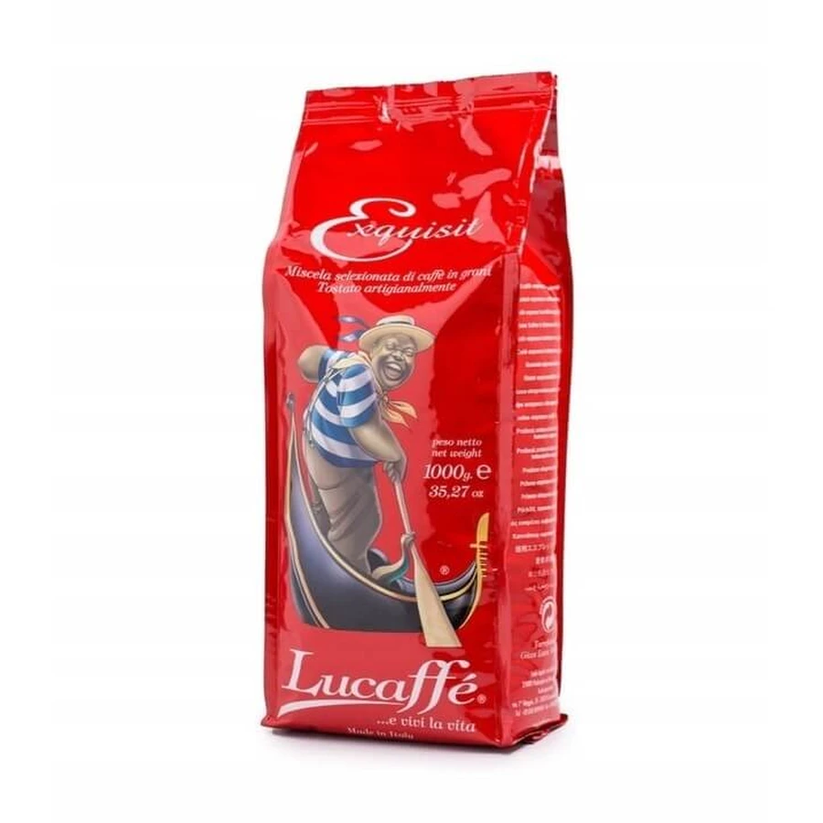 Lucaffe Exquisit Café en grains 1 kg