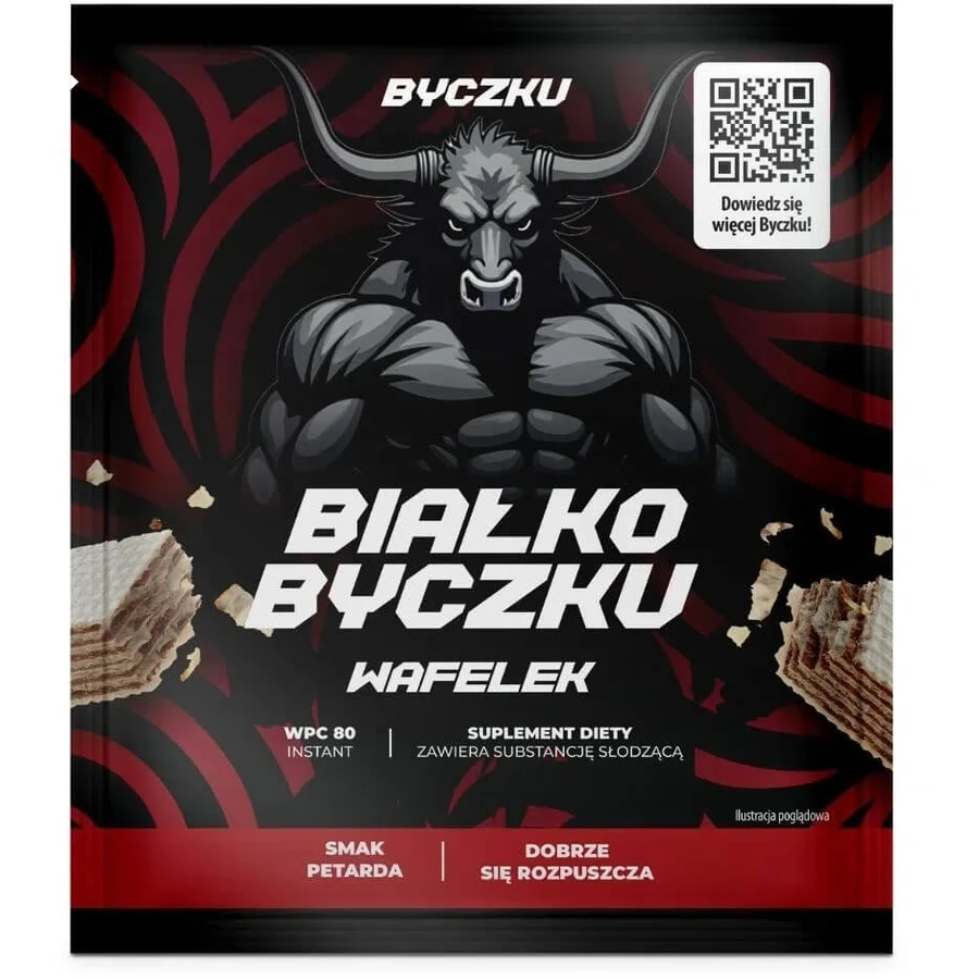 Bull's Eye Protein 30 g Waffel