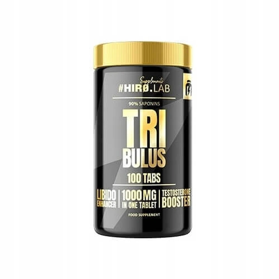 HIRO.LAB Tribulus 1000 mg 100 tablets