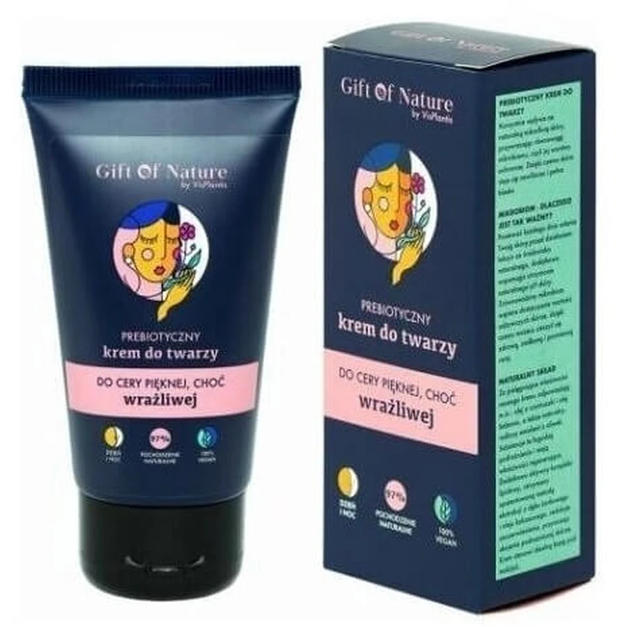 Gift Of Nature Prebiotyczny Krem Do Twarzy Do Cery ...: ceny i cechy