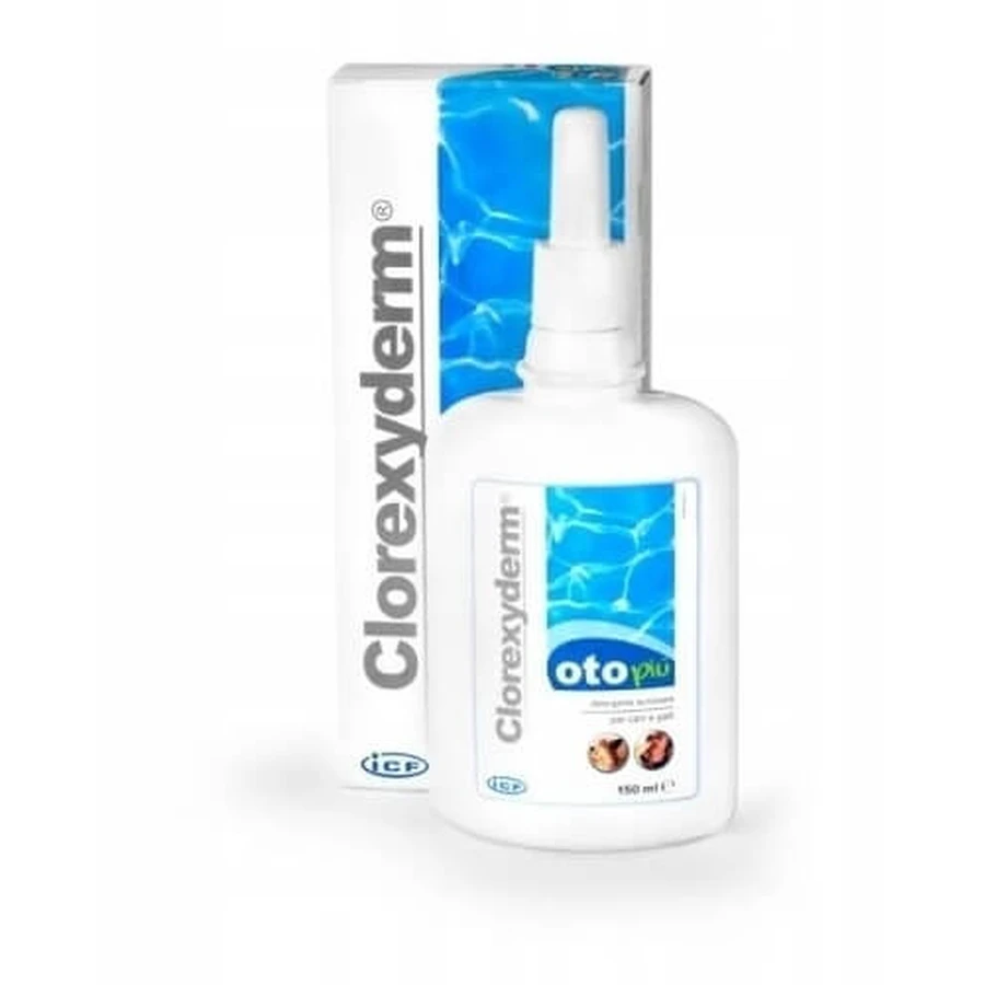 Geulincx Clorexyderm Oto Piu für Hunde und Katzen für die tägliche ...