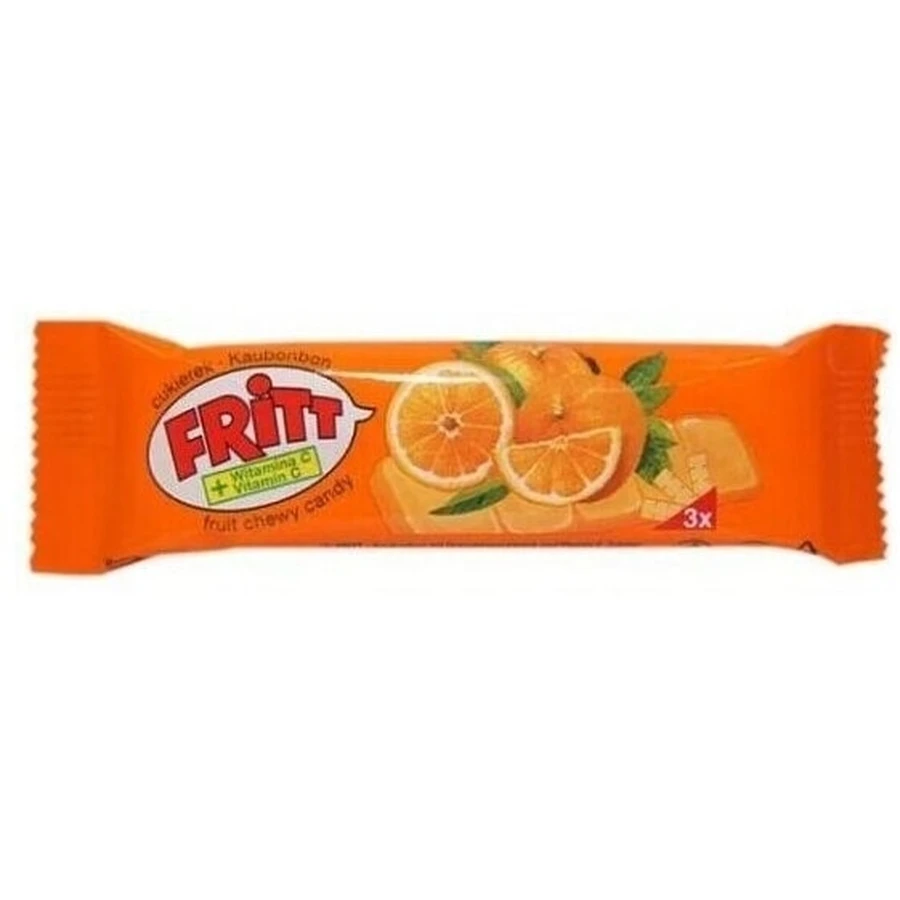 Zucchero. FRITT con arancia vit.C. 3 pz.