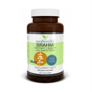 Medverita Brahmi 60 cápsulas