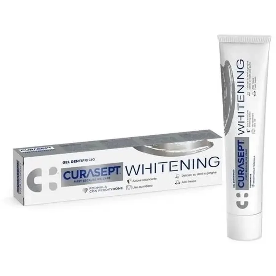INDENT CURASEPT Pâte blanchissante 75 ml.