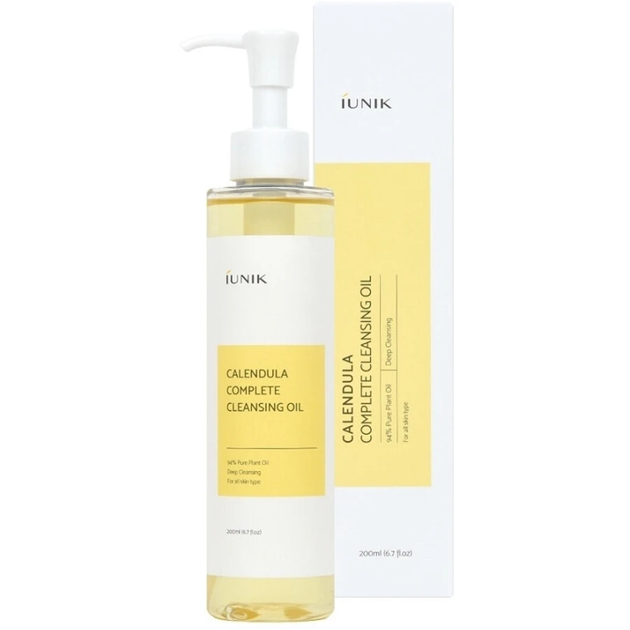 iUNIK - Calendula Complete Reinigingsolie, 200ml