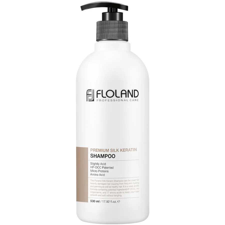FIOLAND Premium Silk Keratin Shampoo Șampon pentru păr ...
