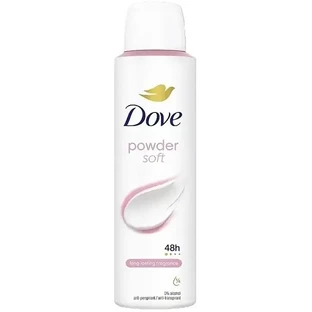 Spray antiperspirant Dove Powder Soft pentru femei 150 ml