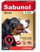 Sabunol GPI vlooienband voor hond rood 75 cm 1 ...