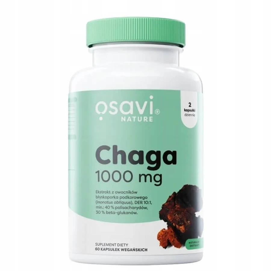 Osavi Chaga 1000 mg 60 capsules