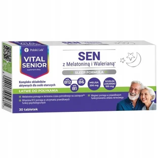Vital Senior Sleep 30 Tabletten