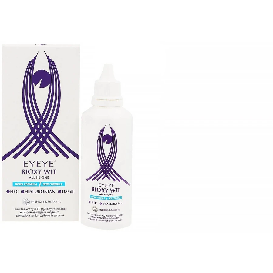 Eyeye Bioxy Wit solución para el cuidado inicial de las lentillas 100 ml