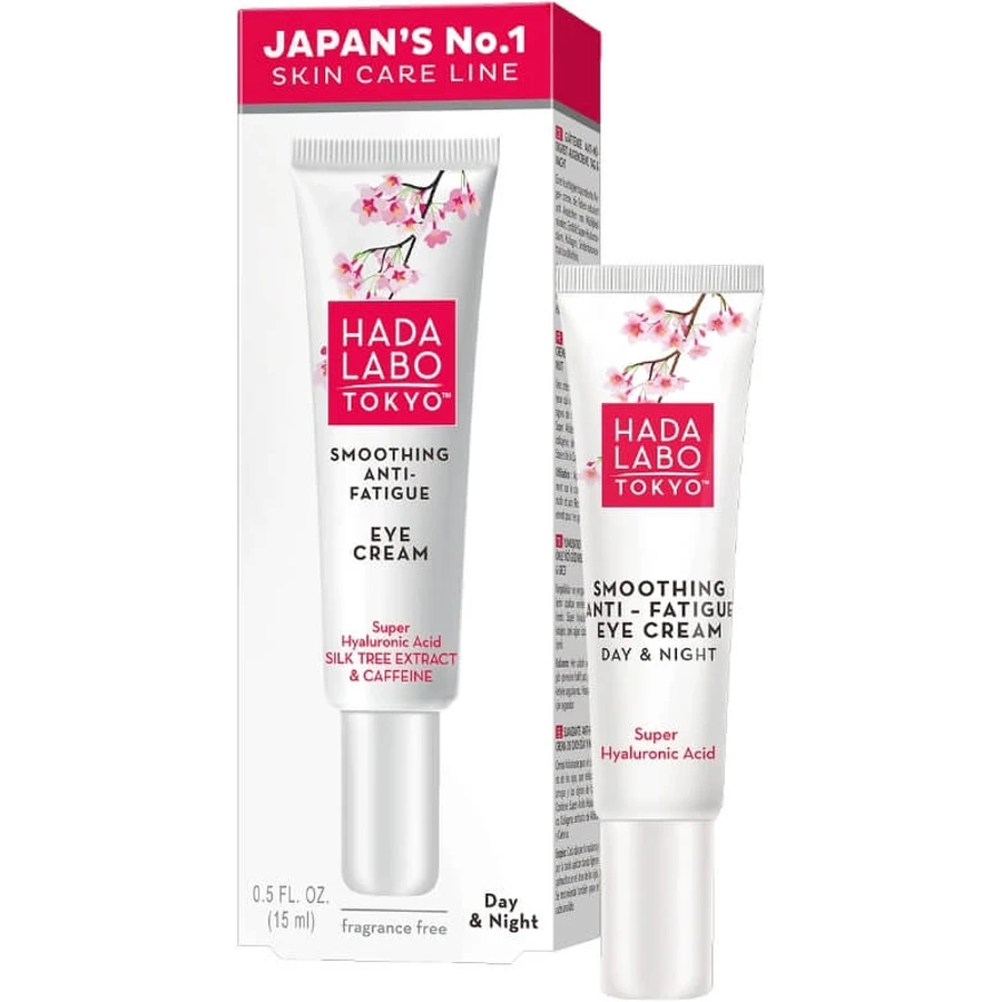 Hada Labo Tokyo WHITE Crema de Ojos Alisante Anti-Fatiga INT ...