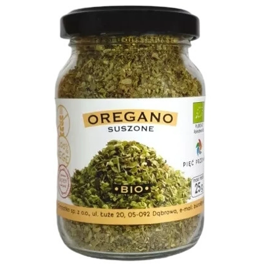 Five Transformations Gluten Free Dried Oregano BIO 25 g