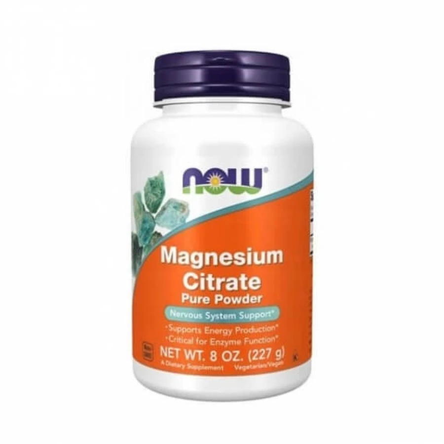 NOW FOODS Magnesium (citrate) powder 227 g
