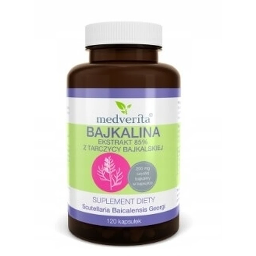 Medverita Baikalin 120 cápsulas