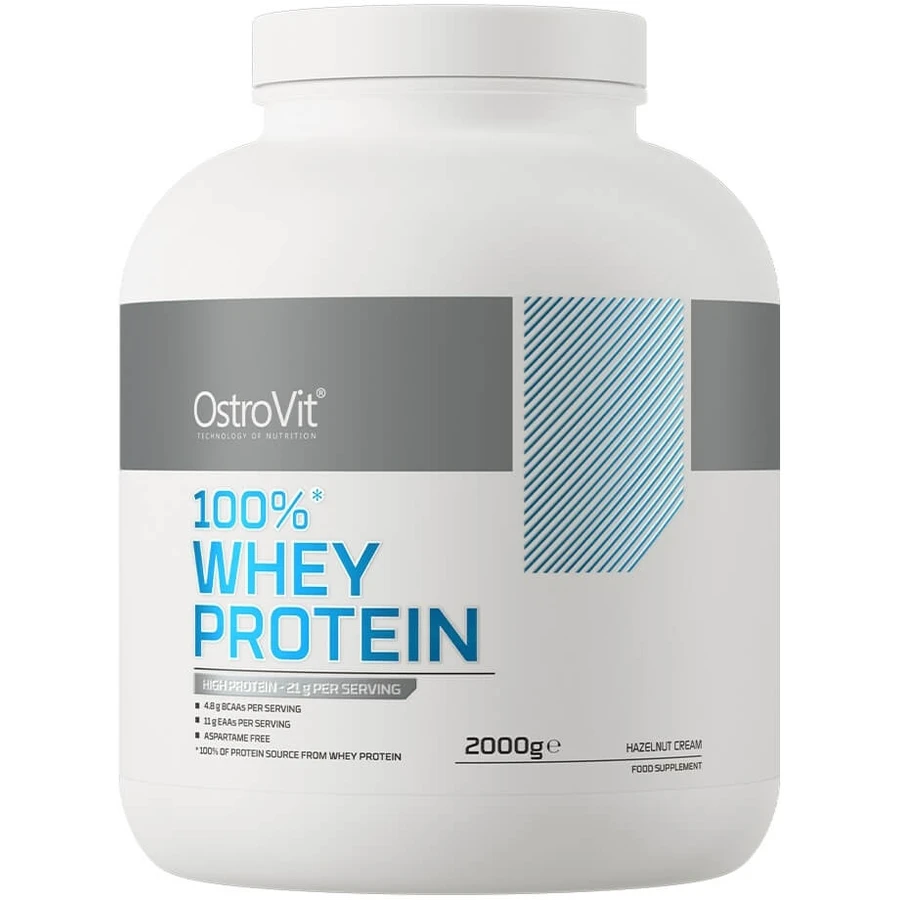 OstroVit 100% Whey Protein Conditioner, Sahnegeschmack mit ...
